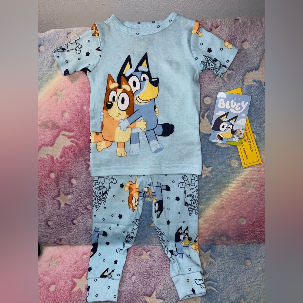 Bluey Character Pajama Pants